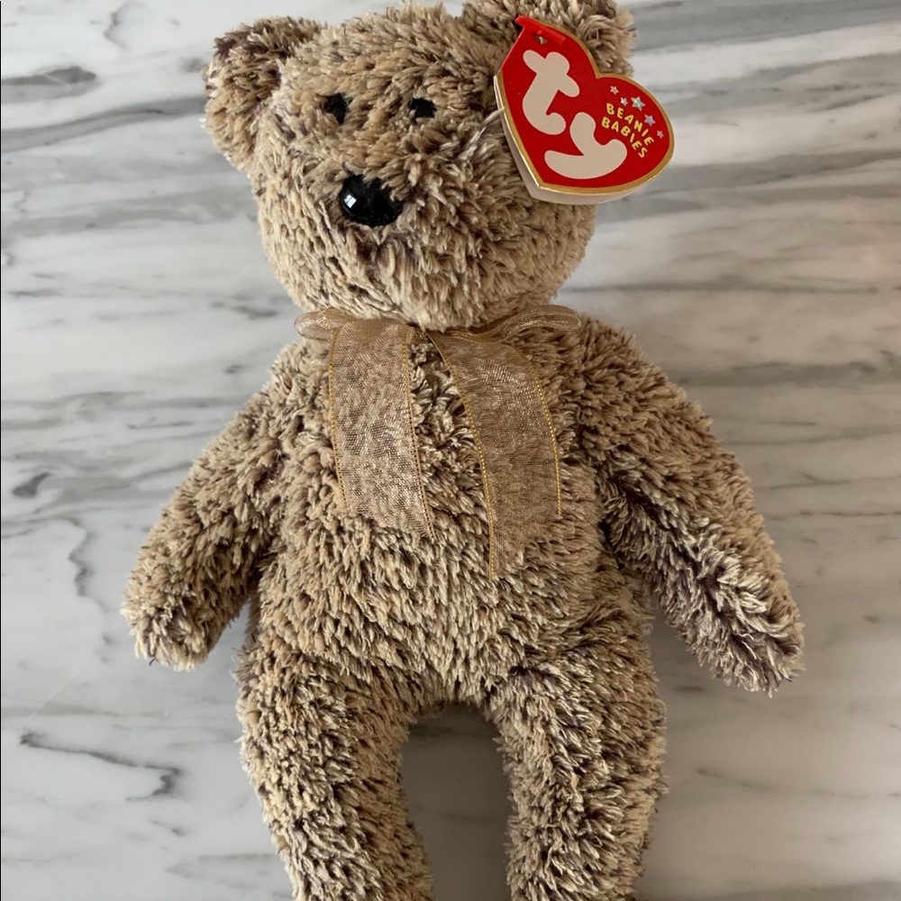 Ty Beanie Baby Harry Bear